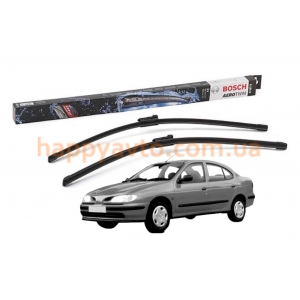 Комплект дворников на Renault Megane 1 1995-2002 — Bosch AeroTwin
